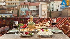 راهنمای پرخوری در تفلیس و معرفی بهترین رستوران های خانگی گرجستان